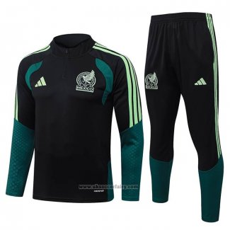 Sweatshirt Tracksuit Mexico 2026-2027 Black