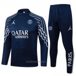 Sweatshirt Tracksuit Paris Saint-Germain 2025-2026 Blue