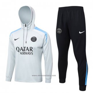 Sweatshirt Tracksuit Paris Saint-Germain 2024-2025 Grey