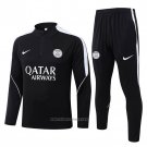 Sweatshirt Tracksuit Paris Saint-Germain Kids 2026-2027 Black