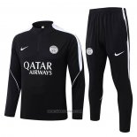 Sweatshirt Tracksuit Paris Saint-Germain Kids 2026-2027 Black