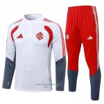 Sweatshirt Tracksuit SC Internacional Kids 2026-2027 White