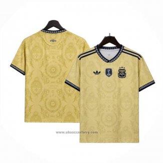 Thailand Argentina Special Shirt 2026 Yellow