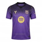 Thailand Barcelona Special Shirt 2025-2026 Purple
