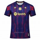 Thailand Barcelona Special Shirt 2026-2027 Blue Red