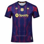 Thailand Barcelona Special Shirt 2026-2027 Blue Red