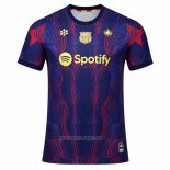 Thailand Barcelona Special Shirt 2026-2027 Blue Red