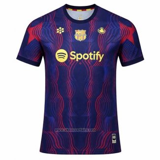 Thailand Barcelona Special Shirt 2026-2027 Blue Red