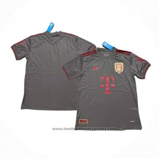 Thailand Bayern Munich 125 Aniversario Shirt 2024 Black Red