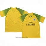 Thailand Burkina Faso Special Shirt 2025 Yellow