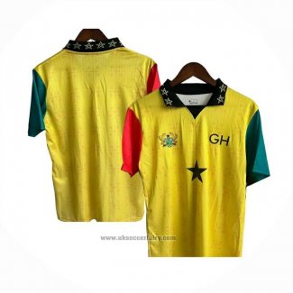 Thailand Ghana Special Shirt 2025 Yellow