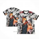 Thailand Japan Anime Shirt 2025-2026 White Black