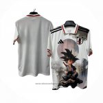 Thailand Japan Cartoon Shirt 2025-2026 White