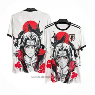Thailand Japan Samurai Shirt 2025-2026 White