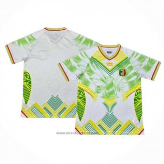 Thailand Mali Special Shirt 2026 White Green