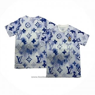 Thailand Real Madrid LV Special Shirt 2025-2026 White