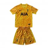 Tottenham Hotspur Goalkeeper Shirt Kids 2024-2025 Yellow