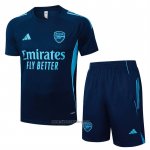 Tracksuit Arsenal Short Sleeve 2025-2026 Blue - Shorts