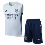 Tracksuit Arsenal Without Sleeves 2025-2026 Grey
