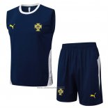 Tracksuit Portugal Without Sleeves 2025-2026 Blue
