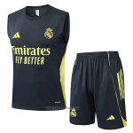 Tracksuit Real Madrid Without Sleeves 2025-2026 Grey