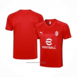 Training Shirt AC Milan 2023-2024 Red
