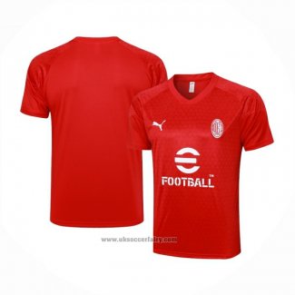 Training Shirt AC Milan 2023-2024 Red