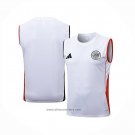 Training Shirt Ajax Without Sleeves 2025-2026 White