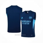 Training Shirt Arsenal Without Sleeves 2025-2026 Blue