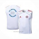 Training Shirt Bayern Munich Without Sleeves 2025-2026 White
