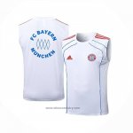 Training Shirt Bayern Munich Without Sleeves 2025-2026 White