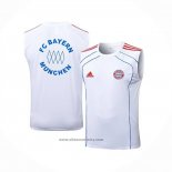 Training Shirt Bayern Munich Without Sleeves 2025-2026 White