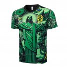 Training Shirt Brazil Jesus 2024-2025 Green