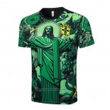 Training Shirt Brazil Jesus 2024-2025 Green