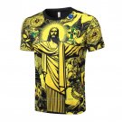 Training Shirt Brazil Jesus 2024-2025 Yellow