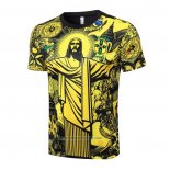 Training Shirt Brazil Jesus 2024-2025 Yellow