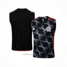 Training Shirt Flamengo Without Sleeves 2025-2026 Black