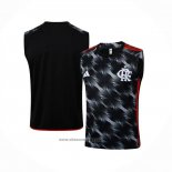 Training Shirt Flamengo Without Sleeves 2025-2026 Black
