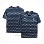 Training Shirt France 2022 Blue Oscuro