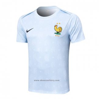 Training Shirt France 2024-2025 Light Blue