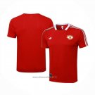 Training Shirt Manchester United 2025-2026 Red