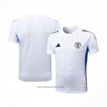 Training Shirt Manchester United 2025-2026 White