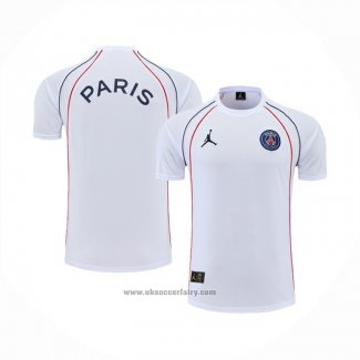 Training Shirt Paris Saint-Germain Jordan 2022-2023 White