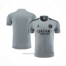 Training Shirt Paris Saint-Germain Jordan 2023-2024 Grey
