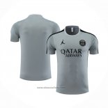 Training Shirt Paris Saint-Germain Jordan 2023-2024 Grey