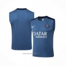 Training Shirt Paris Saint-Germain Without Sleeves 2025-2026 Grey