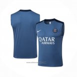 Training Shirt Paris Saint-Germain Without Sleeves 2025-2026 Grey