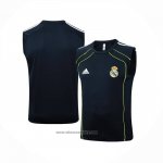 Training Shirt Real Madrid Without Sleeves 2025-2026 Blue