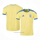 Ukraine Home Shirt Authentic 2026