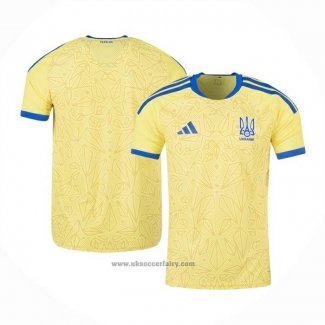 Ukraine Home Shirt Authentic 2026